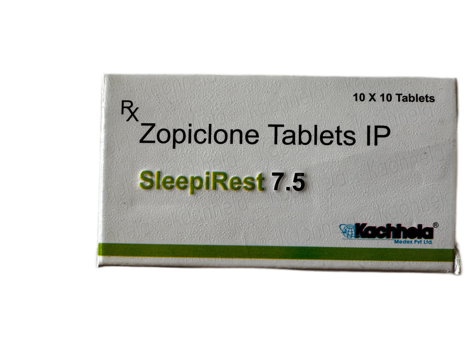 Zopiclone 7.5 MG